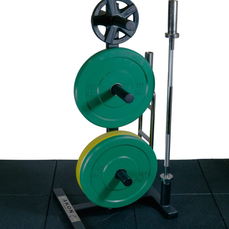 soporte para barra de pesas
